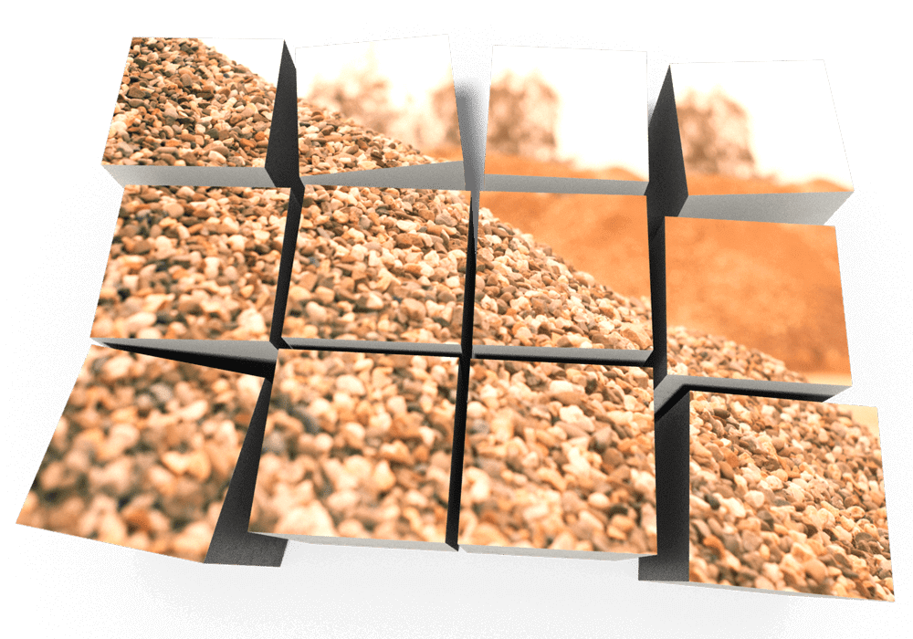 pospółka piaskowo żwirowa